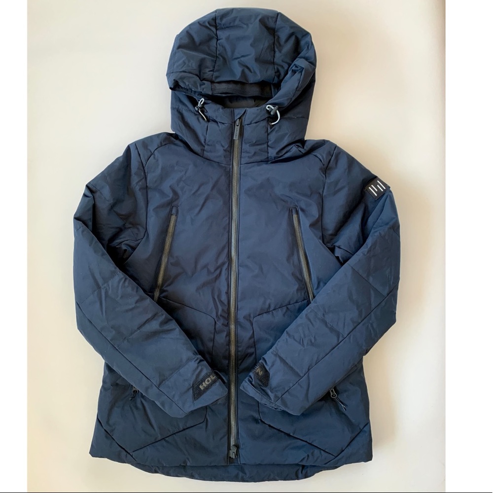 NWOT Holden Auburn down ski/snowboard jacket in black